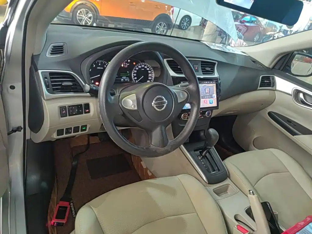 Nissan Sylphy 2018 — фото 10