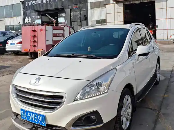 Peugeot 3008 2015