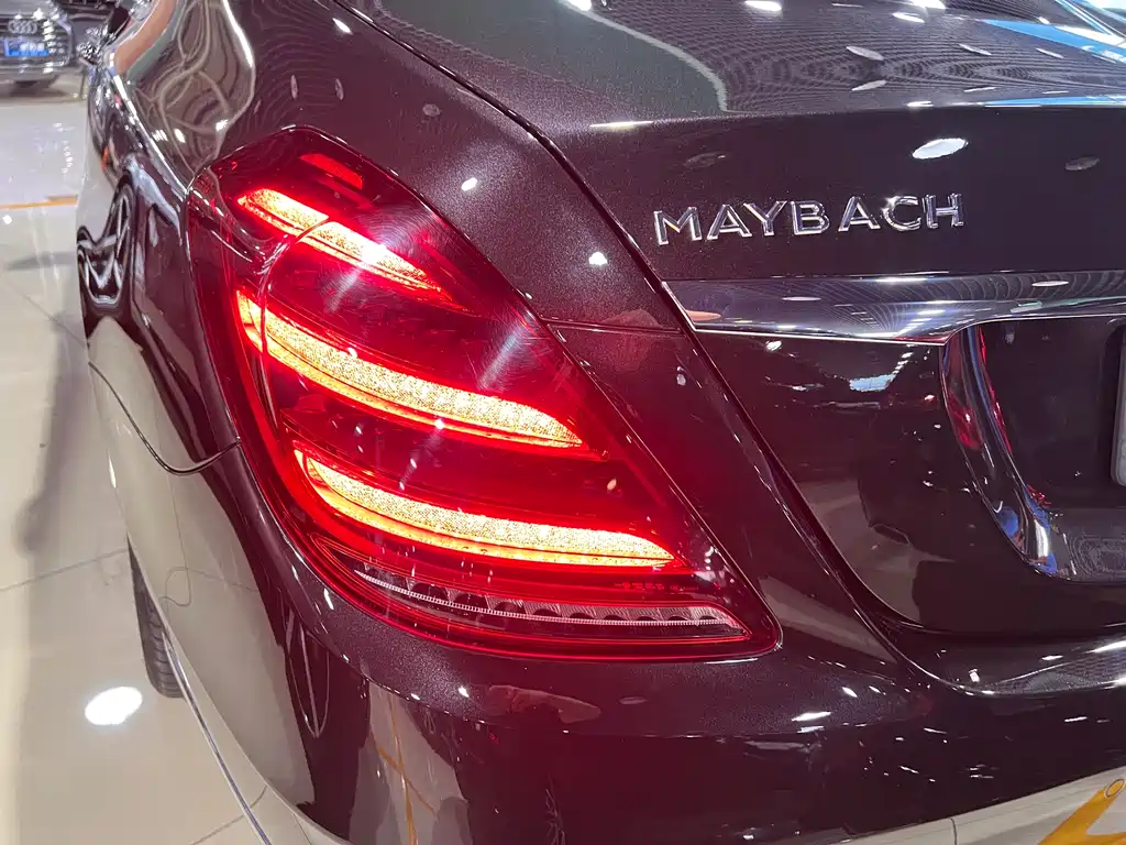 Mercedes-Benz S-Class 2020 — фото 17