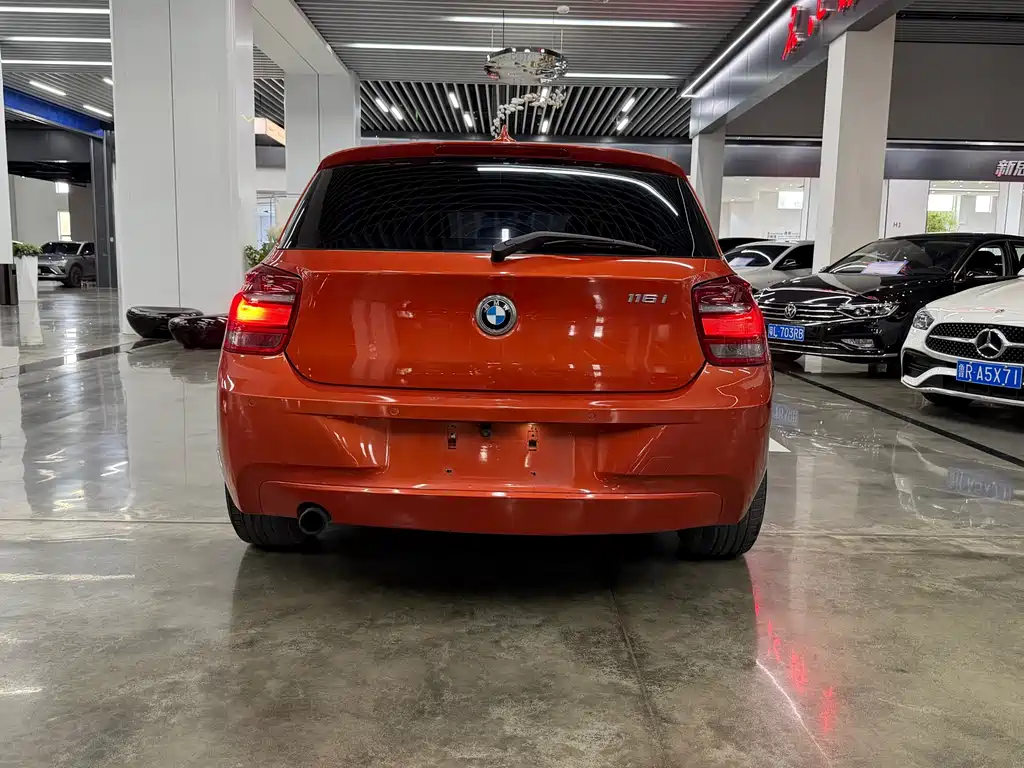 BMW 1 Series 2013 — фото 10