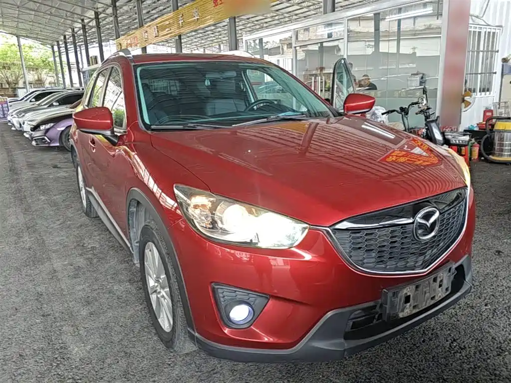 Mazda CX-5 2014 — фото 4
