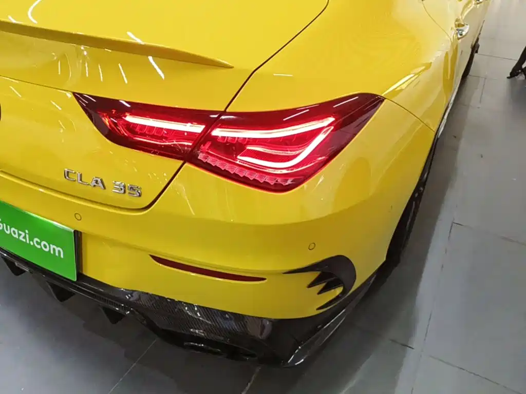 Mercedes-Benz Mercedes CLA AMG 2022 — фото 8