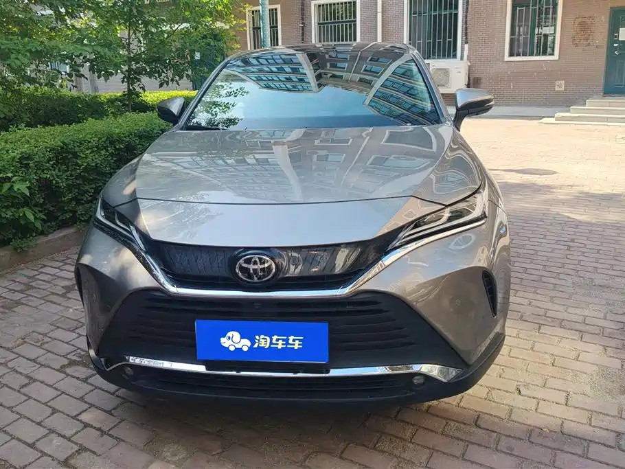 Toyota Harrier 2022 — фото 2