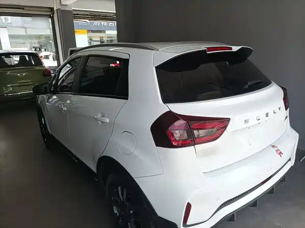 Geely Vision X3 2021