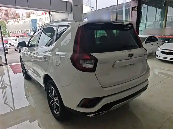 Geely Vision X6 2018