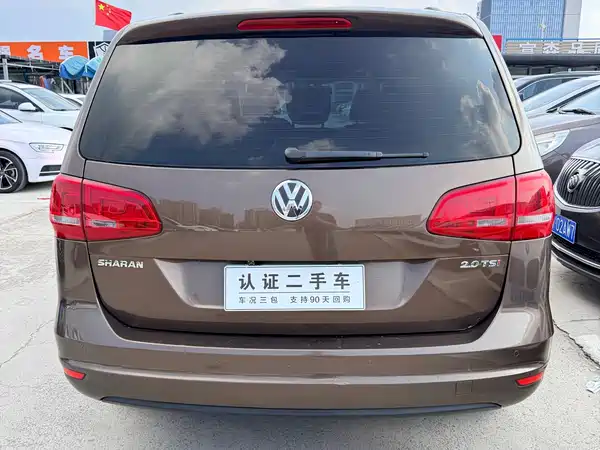 Volkswagen Sharan 2012