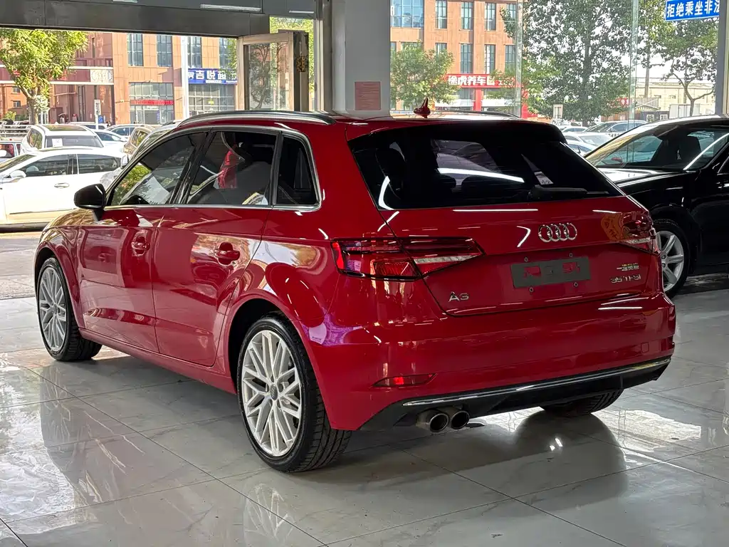 Audi A3 2018
