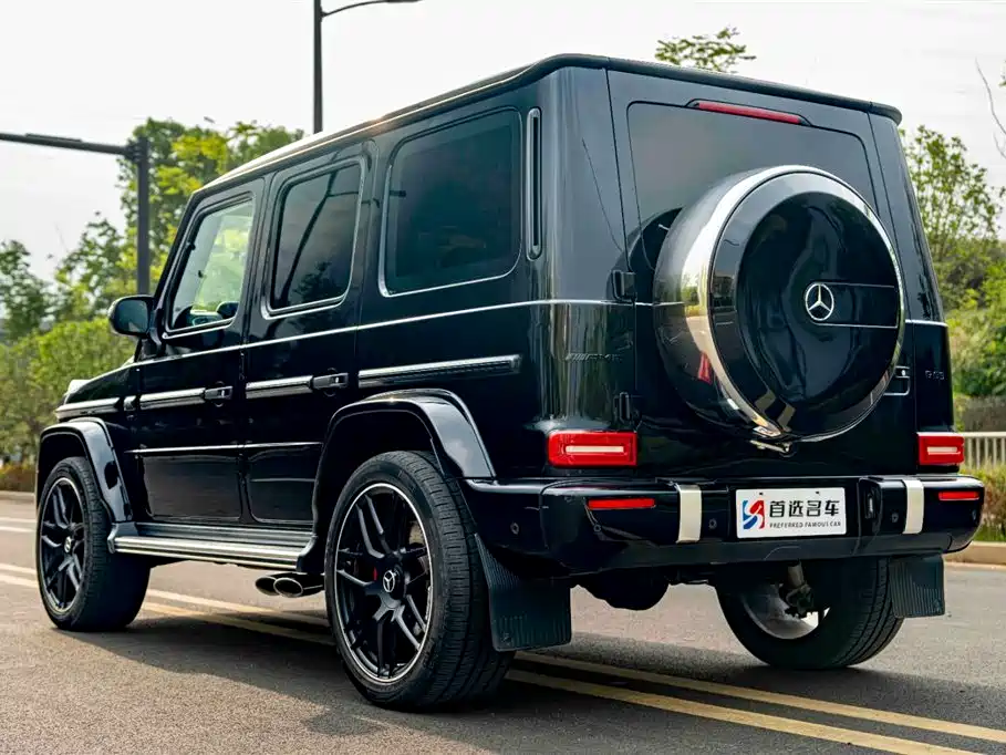 Mercedes-Benz G-Class AMG 2022 — фото 7