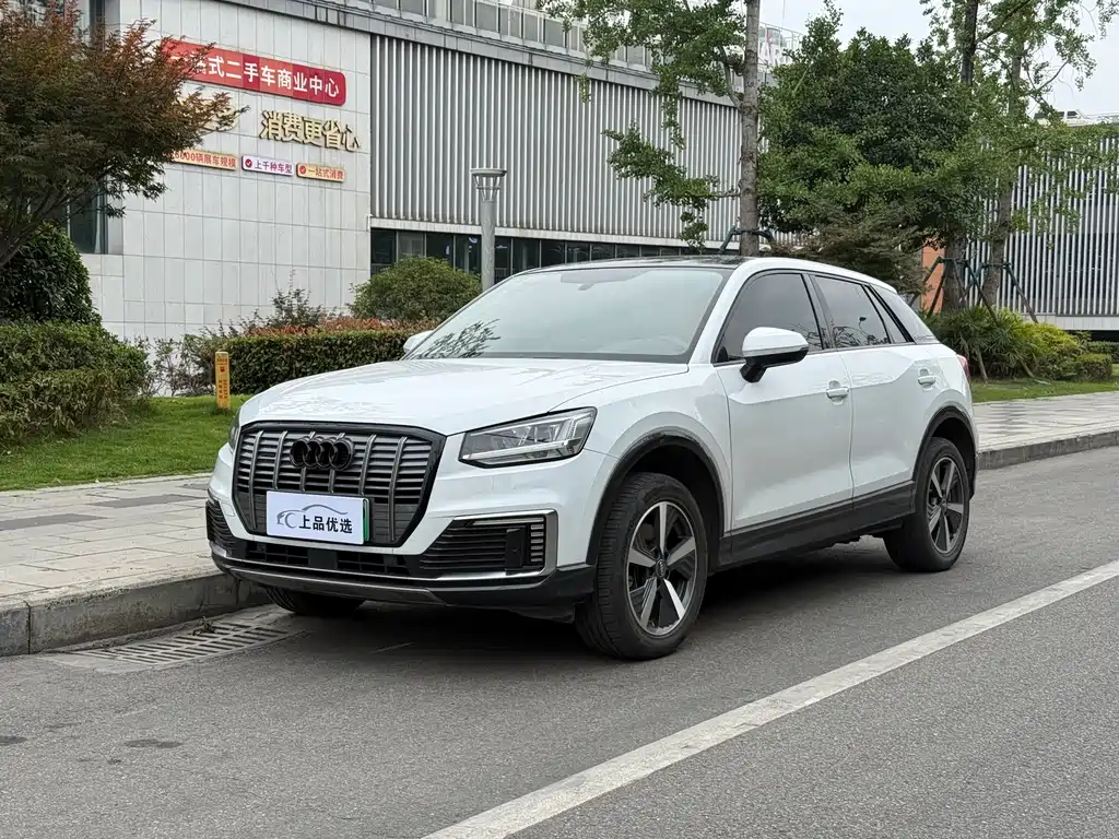 Audi Q2L e-tron 2021 — фото 1