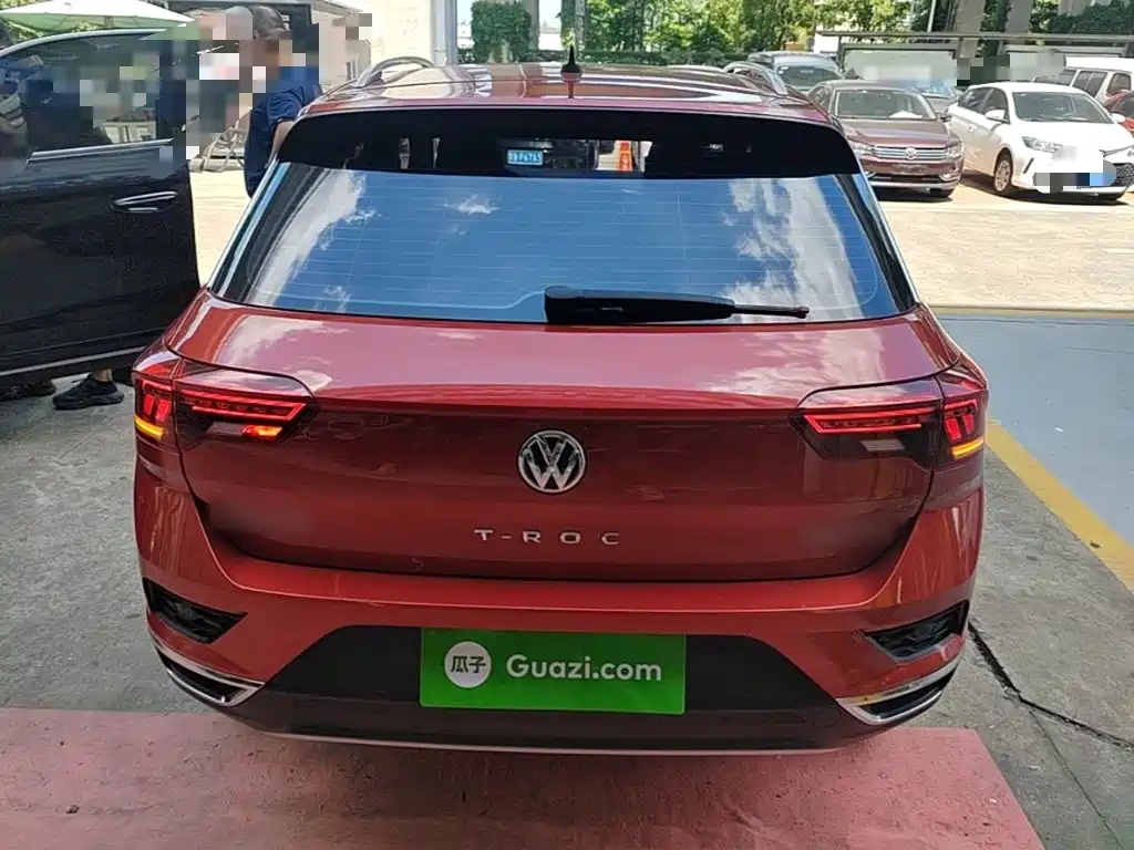 Volkswagen T-Roc 2021