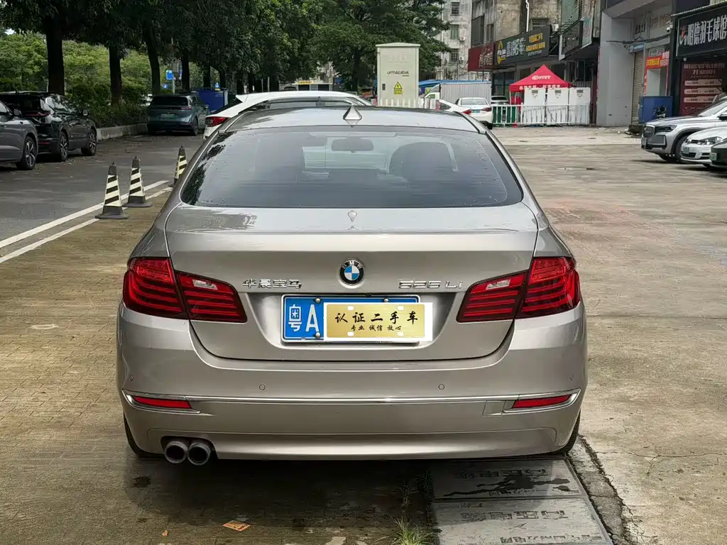 BMW 5 Series 2014