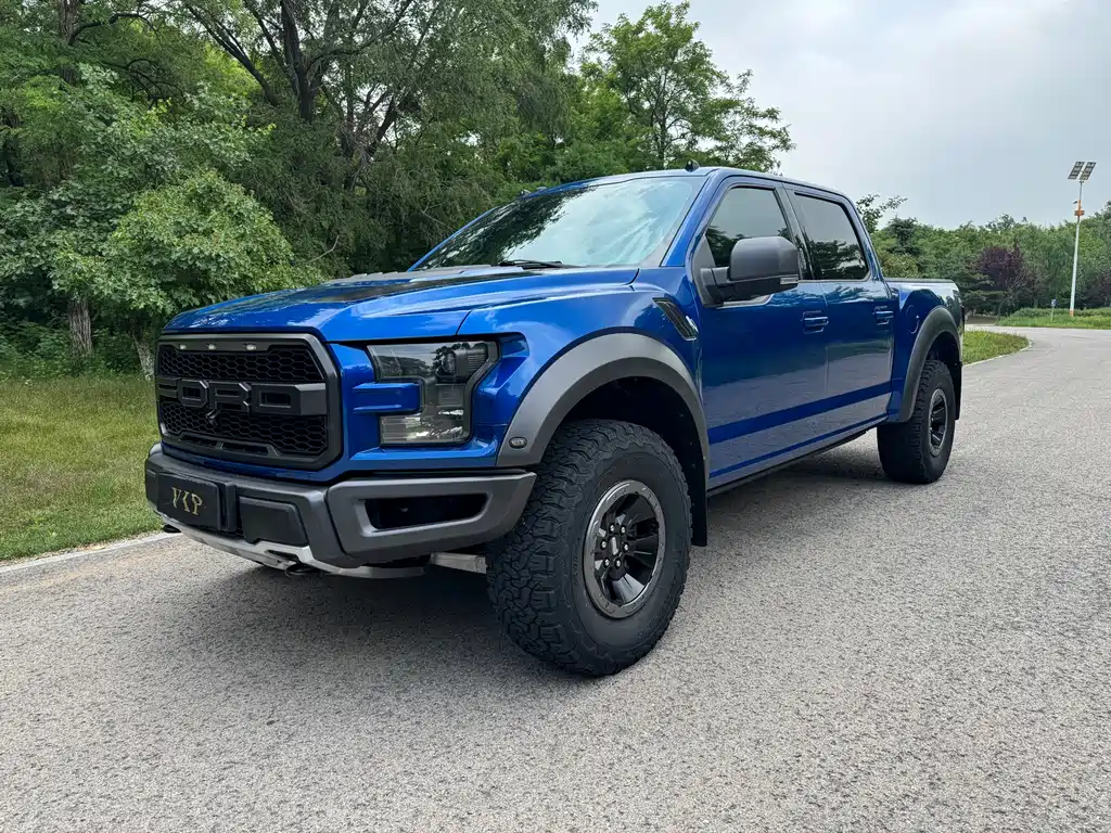 Ford F-150 Raptor 2017 — фото 3