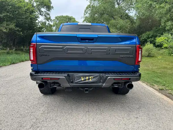 Ford F-150 Raptor 2017