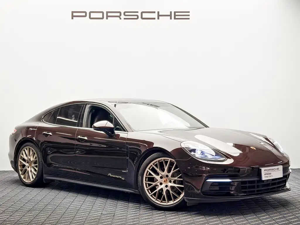 Porsche Panamera 2021 — фото 5