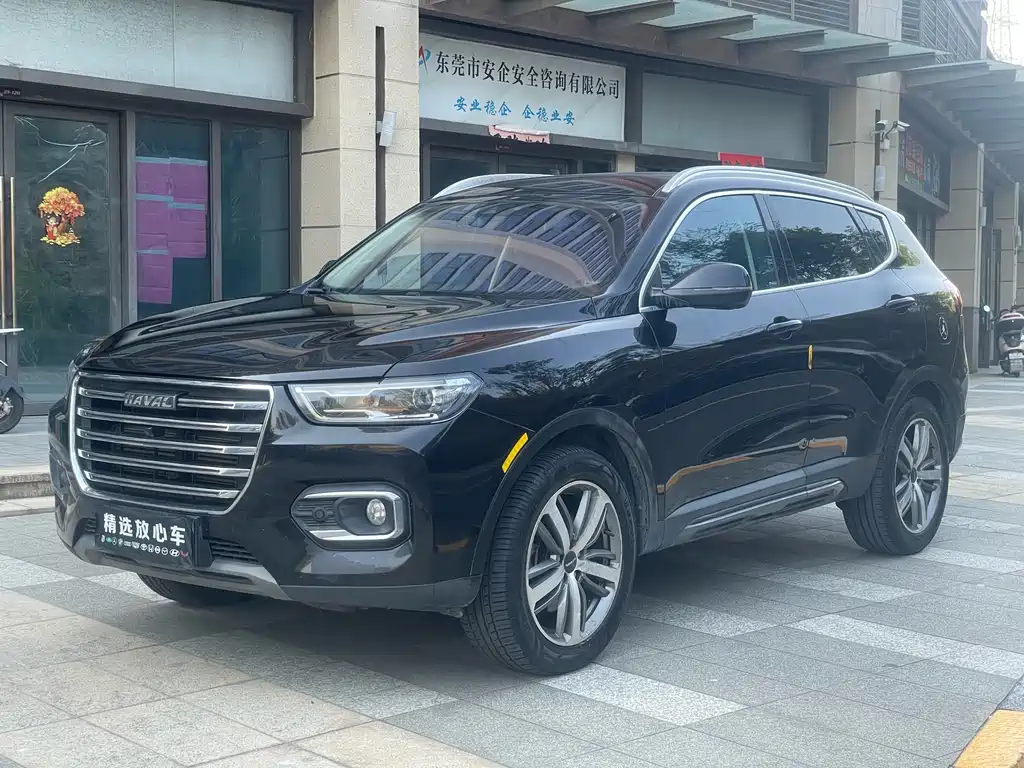 Haval H6 2019 — фото 1