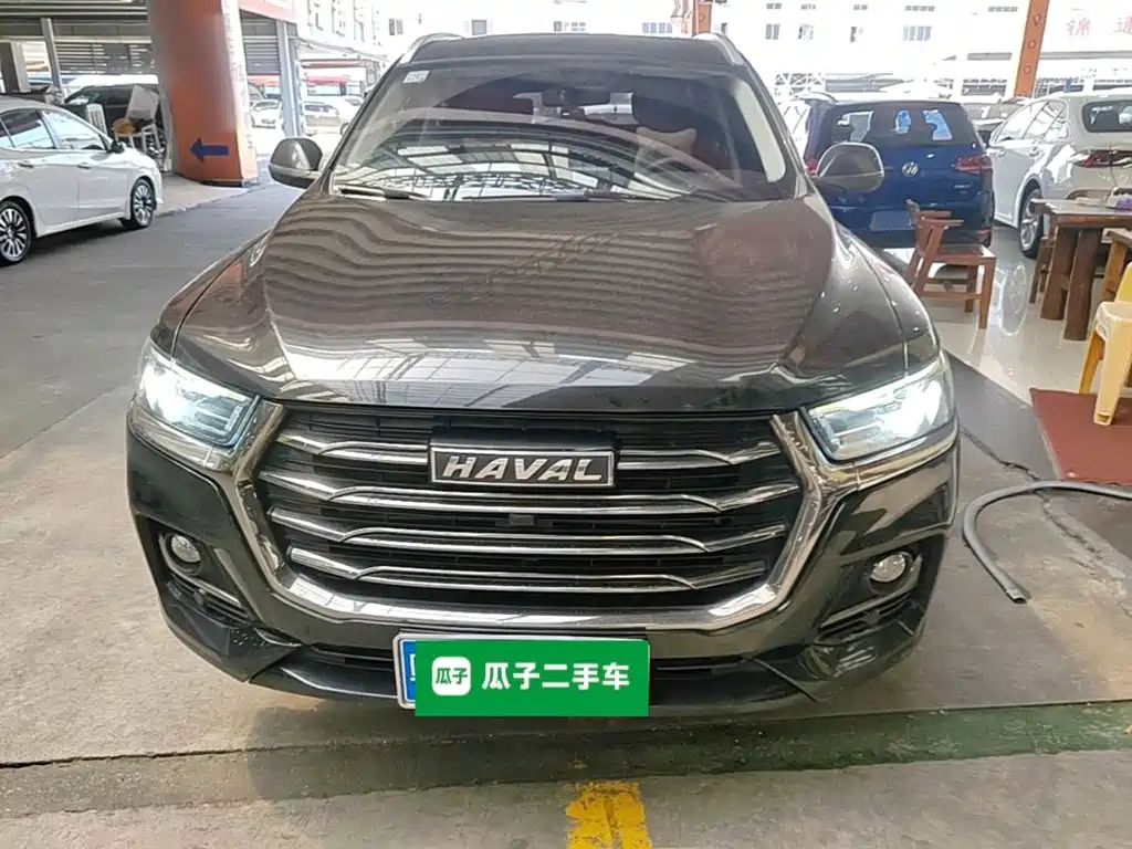 Haval H6 2021 — фото 3