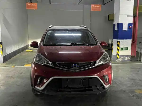Geely Vision X1 2017