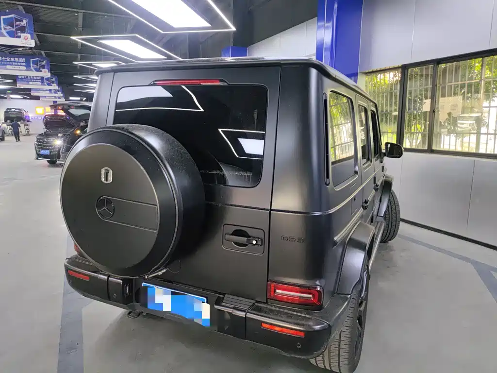 Mercedes-Benz G-Class AMG 2023 — фото 2