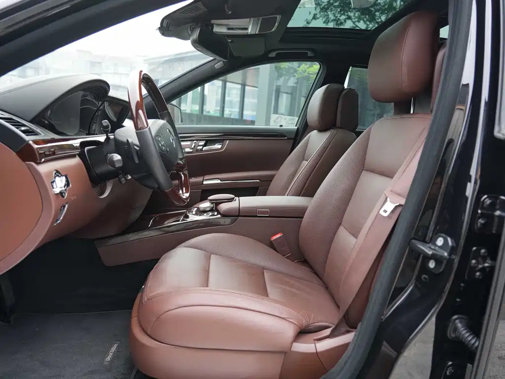 Mercedes-Benz S-Class 2012 — фото 20