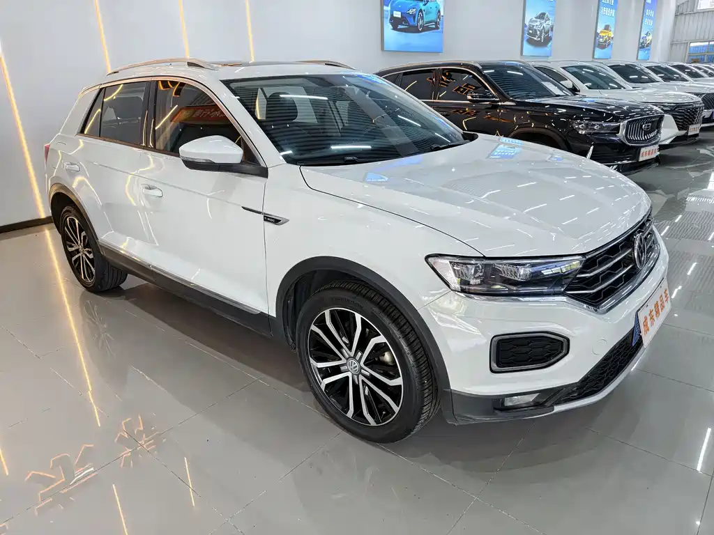 Volkswagen T-Roc 2020 — фото 3