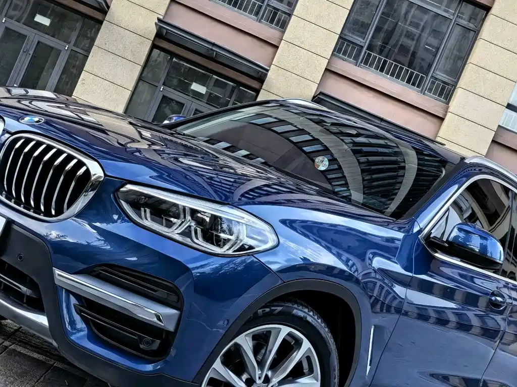 BMW X3 2020 — фото 2