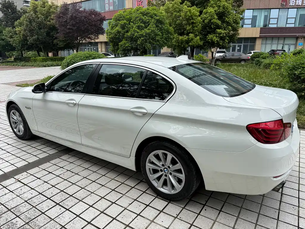 BMW 5 Series 2014 — фото 12