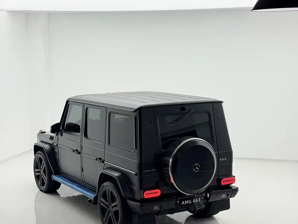 Mercedes-Benz G-Class AMG 2016 — фото 13