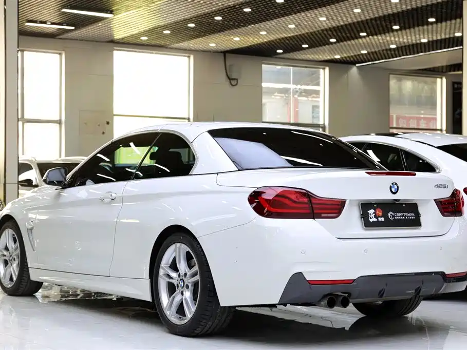 BMW 4 Series 2019 — фото 26
