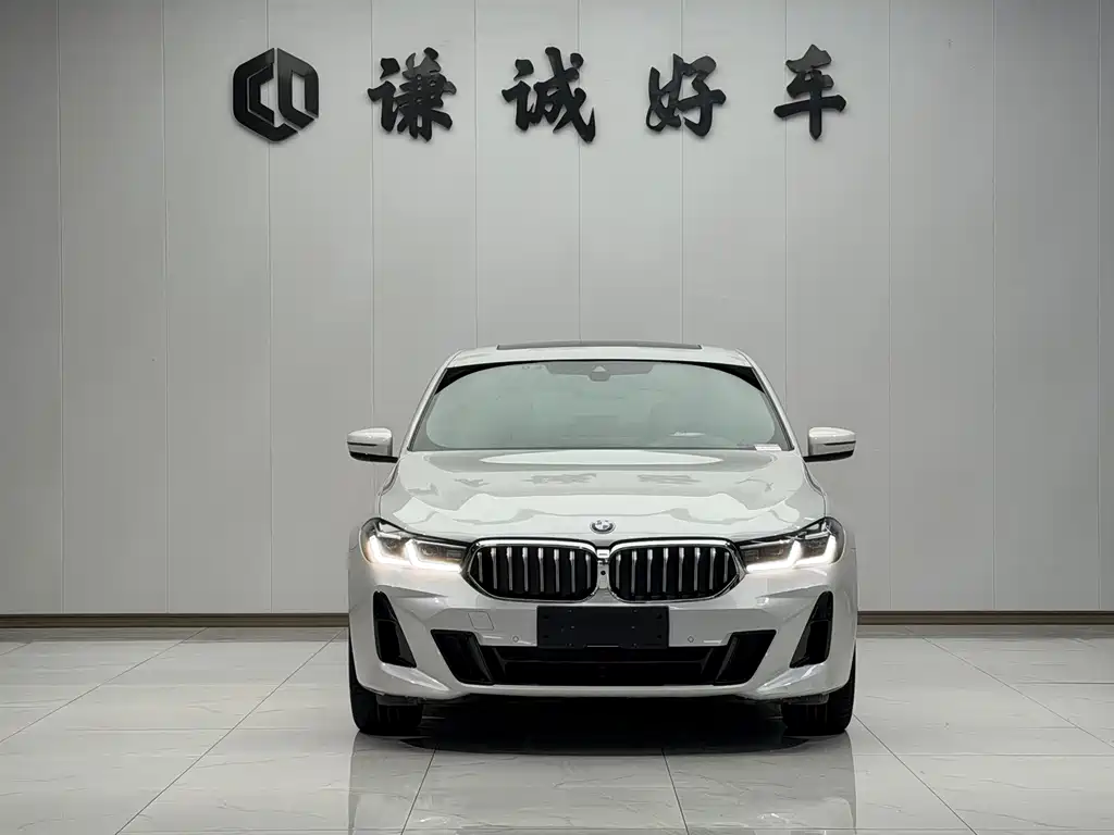 BMW 6 Series GT 2021 — фото 3