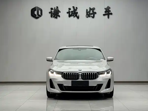 BMW 6 Series GT 2021