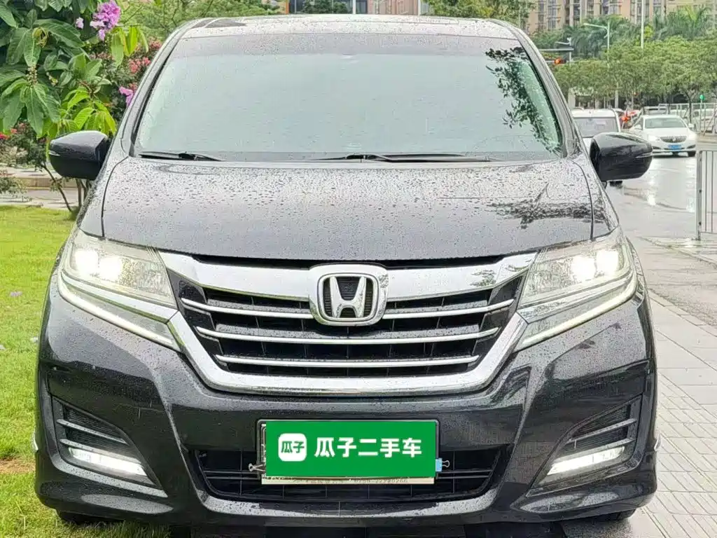 Honda Elysion 2018