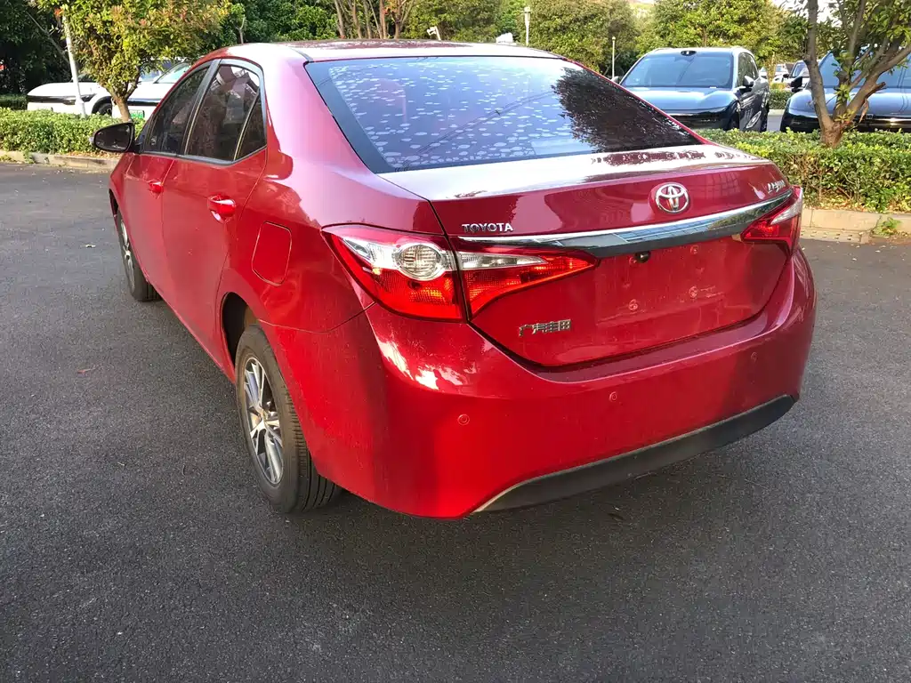 Toyota Levin 2015 — фото 3