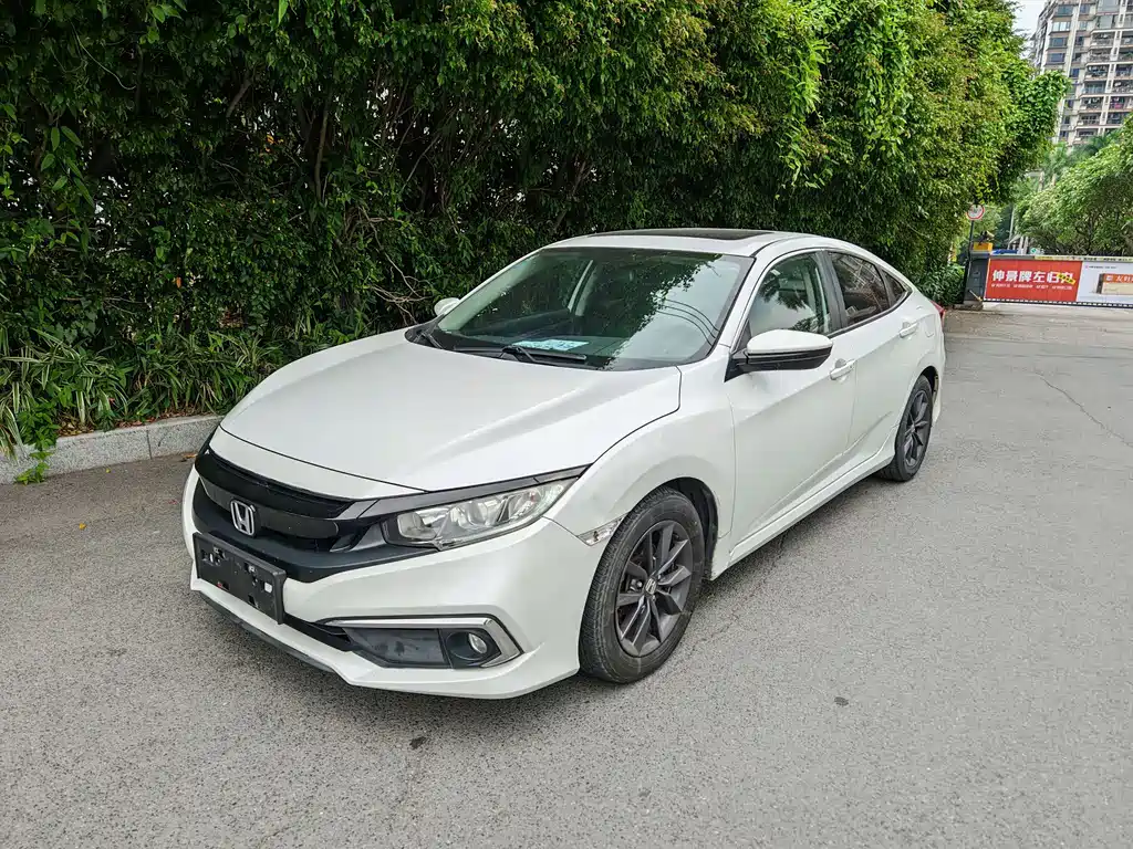 Honda Civic 2019 — фото 1