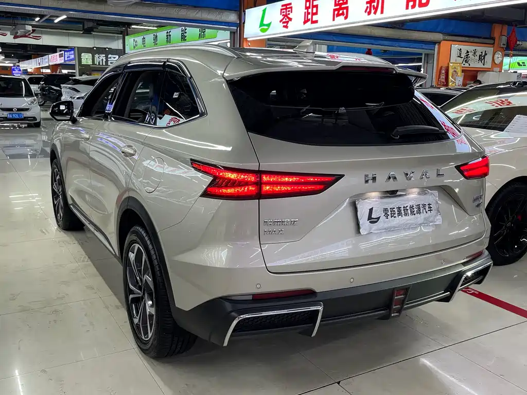 Haval Xiaolong MAX 2023 — фото 17