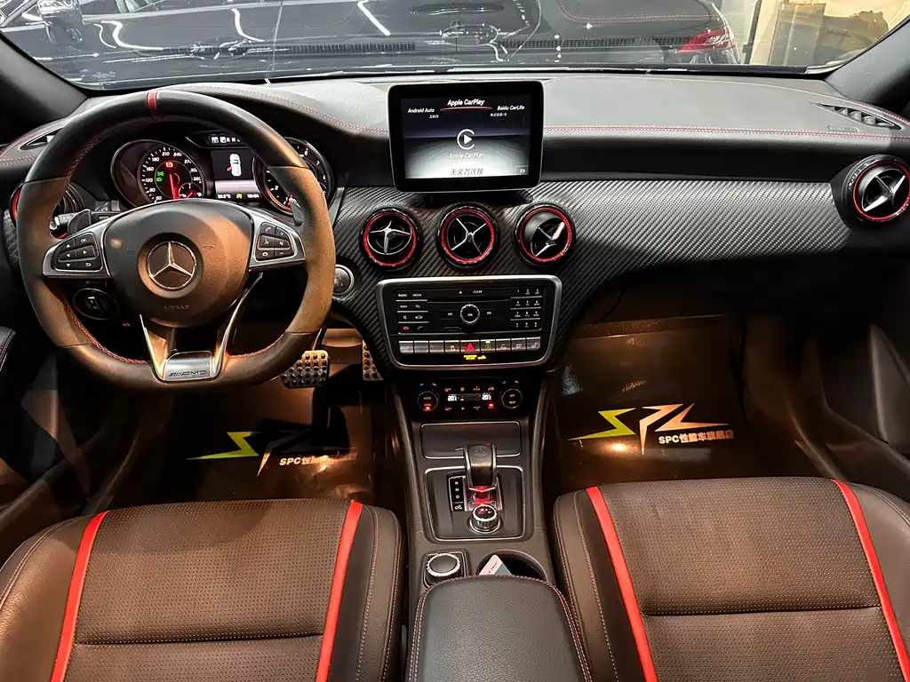 Mercedes-Benz A-Class AMG 2018 — фото 10