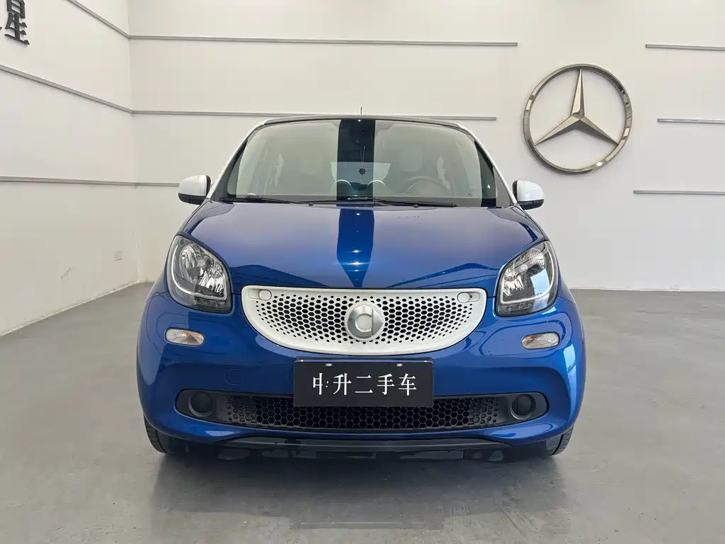 smart Forfour 2017