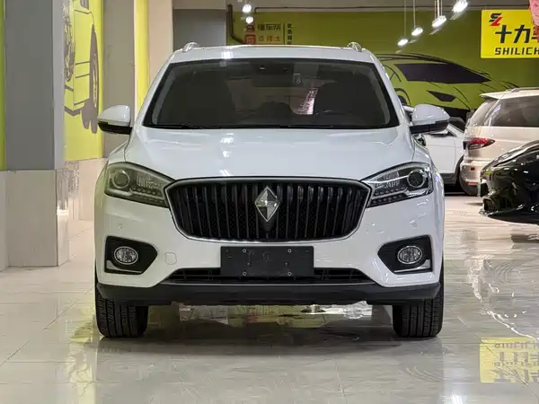 Borgward BX7 2017