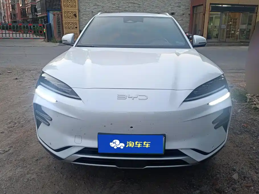 BYD Song PLUS New Energy 2024 — фото 2