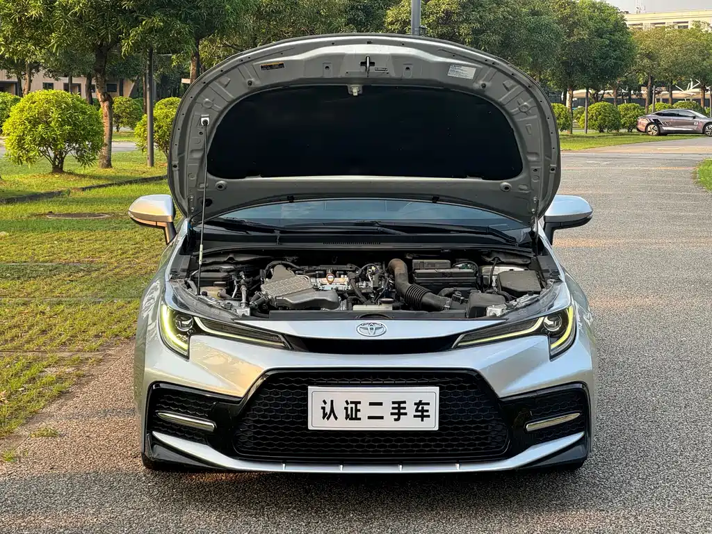 Toyota Levin 2020 — фото 16