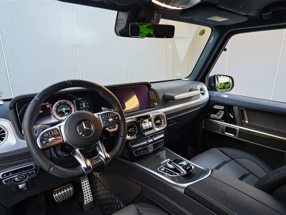 Mercedes-Benz G-Class AMG 2023 — фото 6