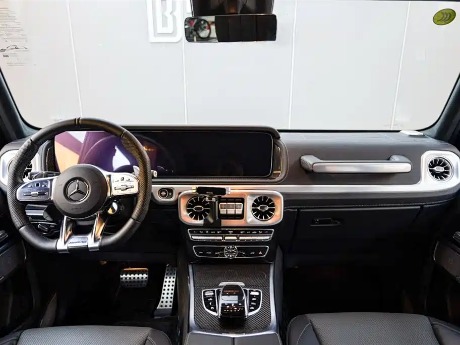Mercedes-Benz G-Class AMG 2023 — фото 8