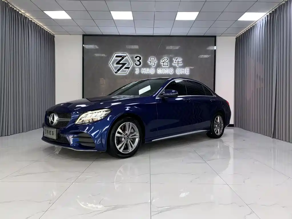 Mercedes-Benz C-Class 2021 — фото 4