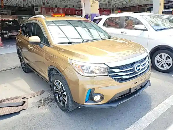 GAC Trumpchi GS4 2017
