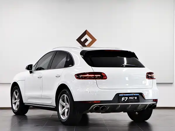 Porsche Macan 2017