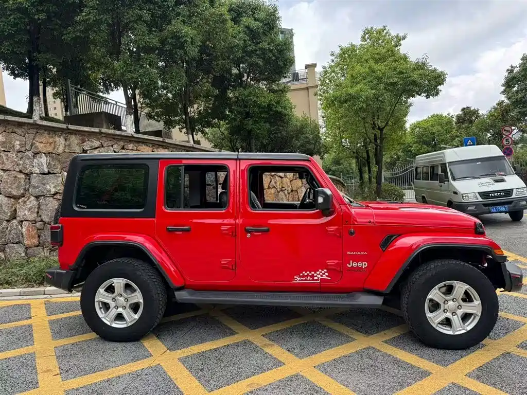 Jeep Wrangler 2019 — фото 4
