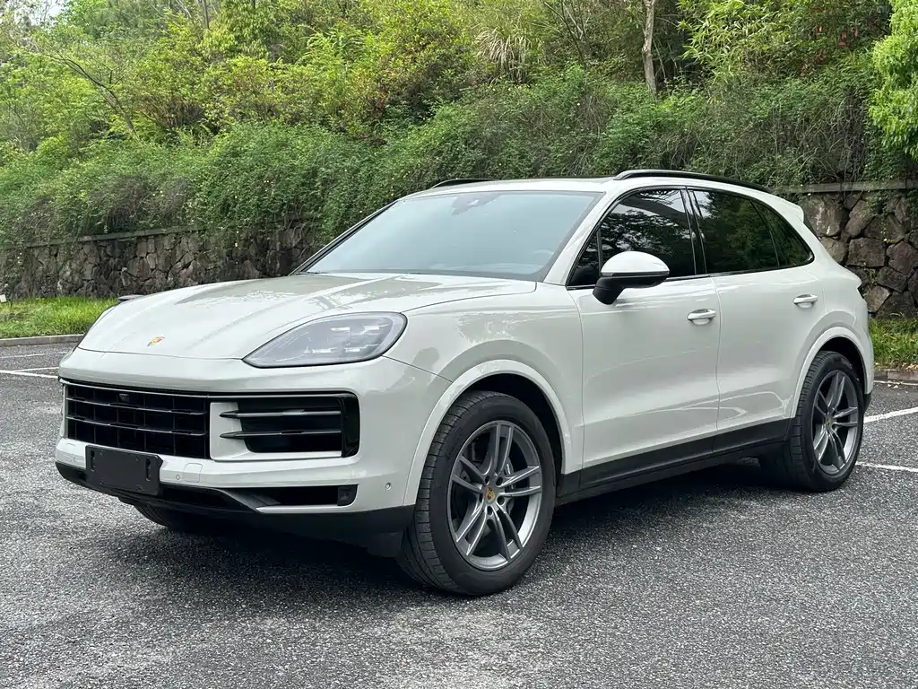 Porsche Cayenne 2024 — фото 1
