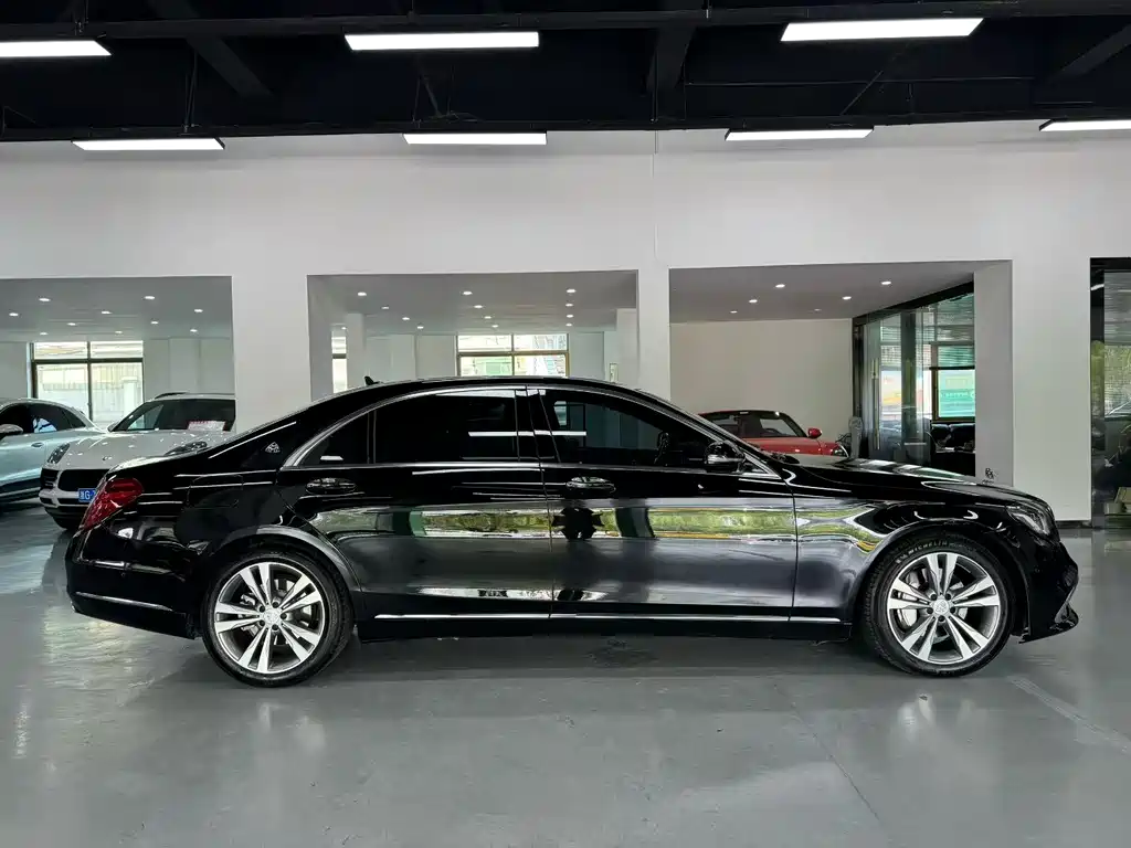 Mercedes-Benz S-Class 2017 — фото 4