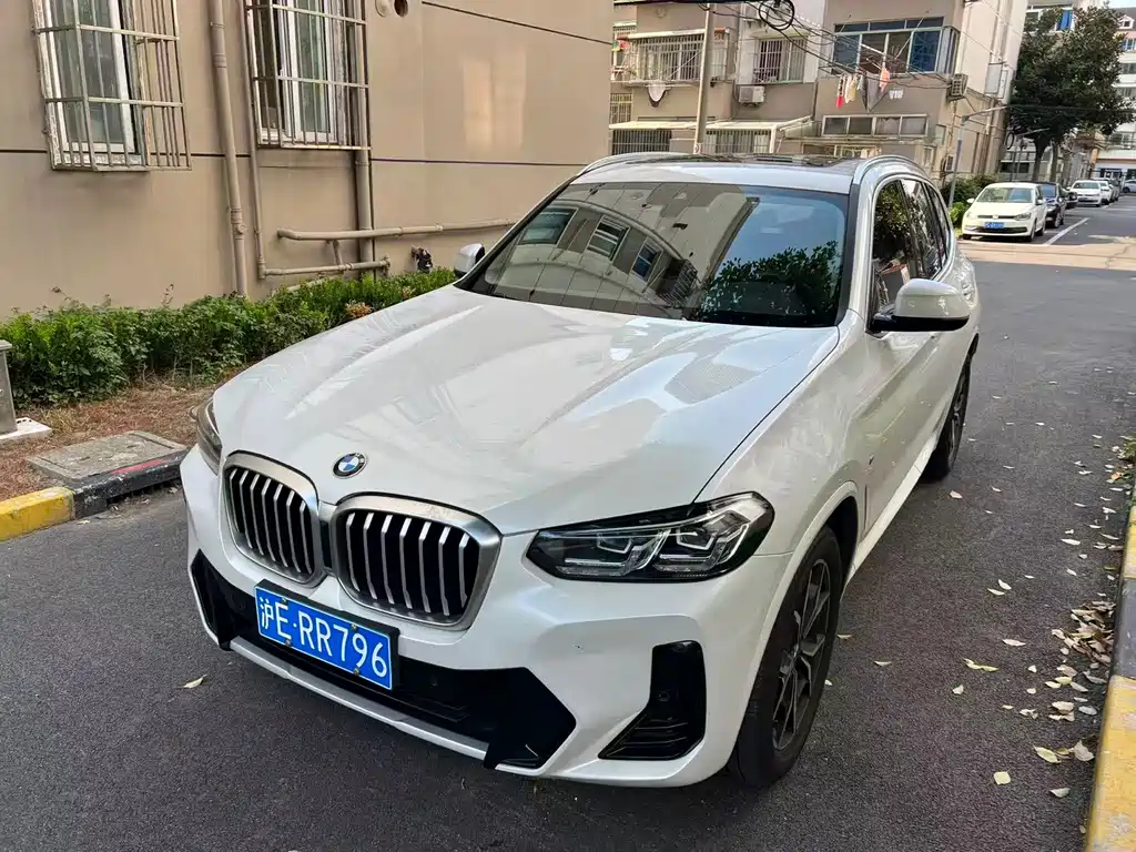 BMW X3 2022