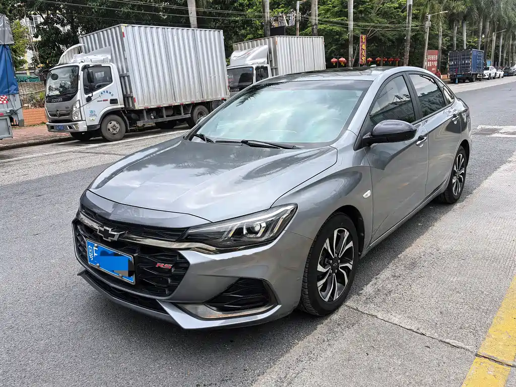 Chevrolet Monza 2019 — фото 1