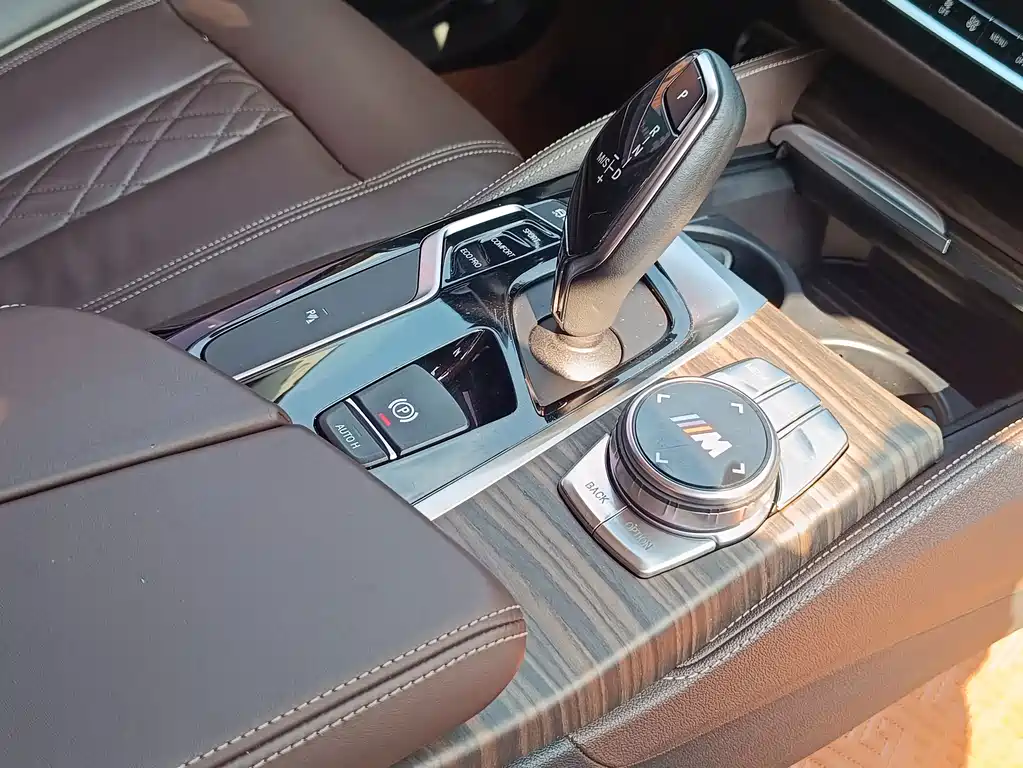BMW 5 Series 2017 — фото 15